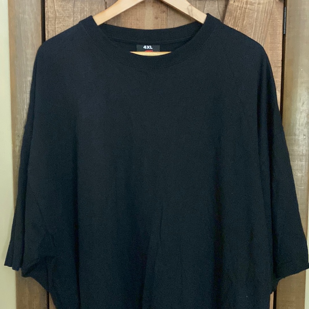Men’s 4x like new black T-shirt